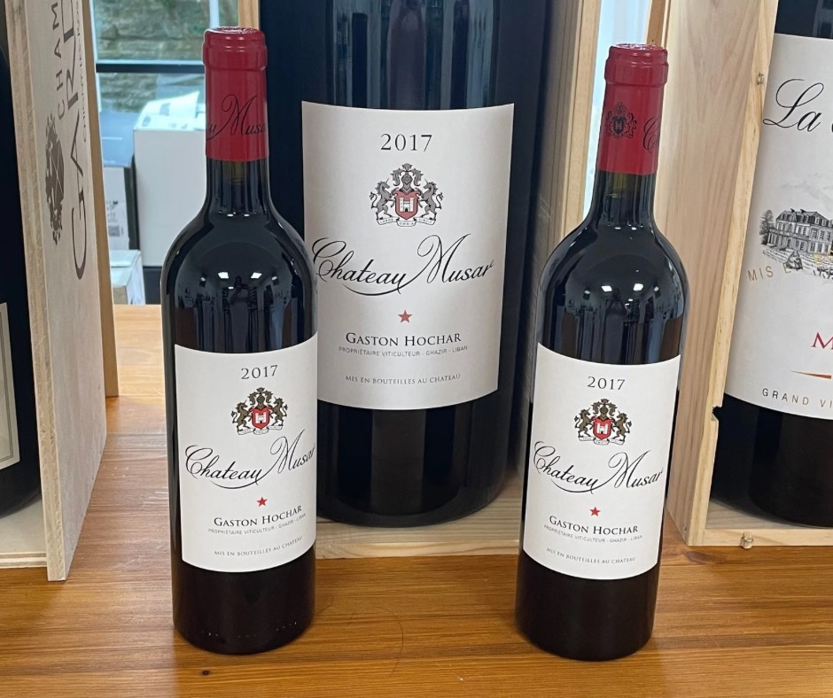 Chateau Musar wines