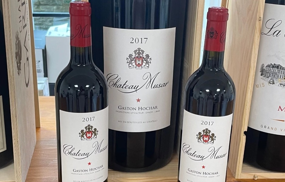 Chateau Musar wines