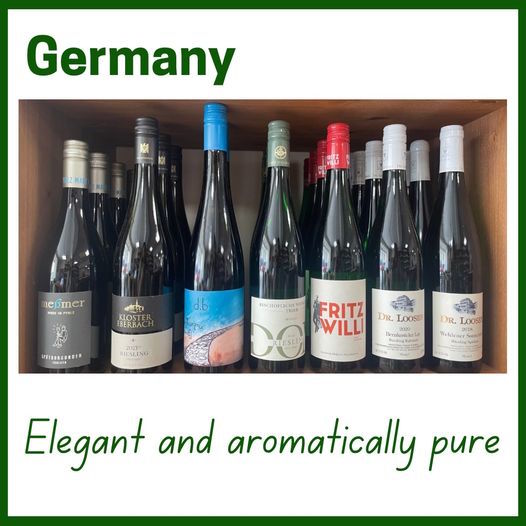 Riesling Tasting Event