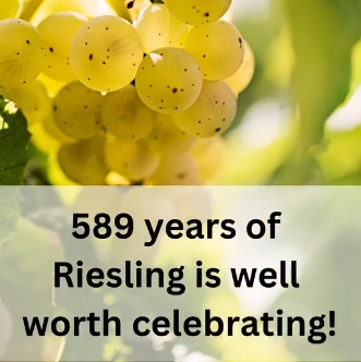 Riesling Tasting Event