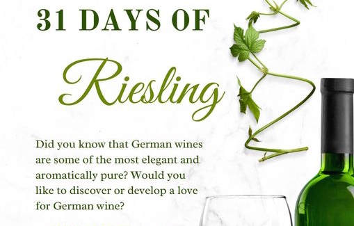 Riesling Tasting Event