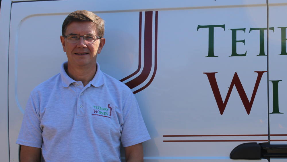 Tetbury Wines Director, Mike Bracken