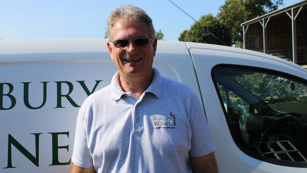 Tetbury Wines Director, Paul Brown