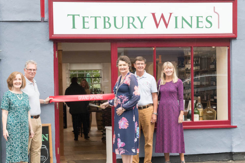 Celebrating a Year of Tetbury Wines