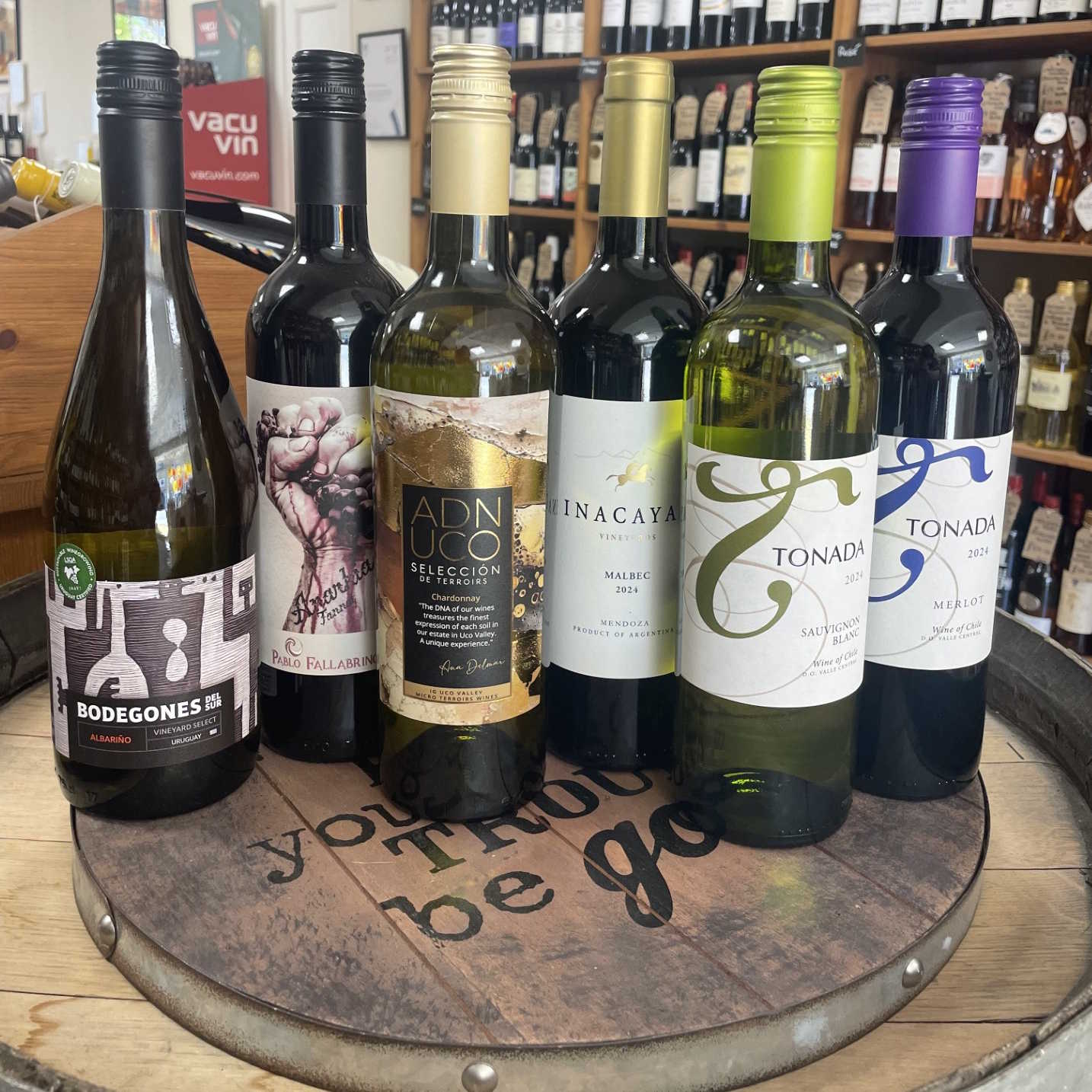 Wines from the Southern Hemisphere Tasting 
