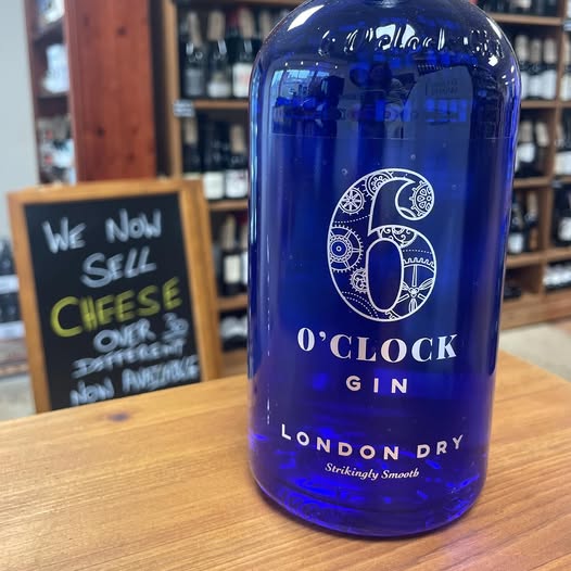 6 O’Clock Gin Tasting